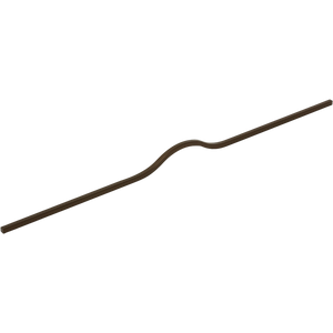 Momo Brave Bow Handle 480mm Metallic Golden Brown - Metallic Golden Brown