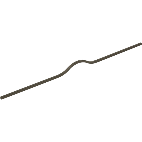 Momo Brave Bow Handle 480mm Metallic Grey