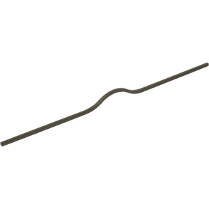 Momo Brave Bow Handle 480mm Metallic Grey - Metallic Grey