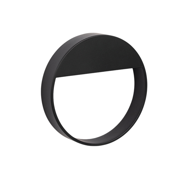 Momo Bau Circular Handle 64mm Matte Black