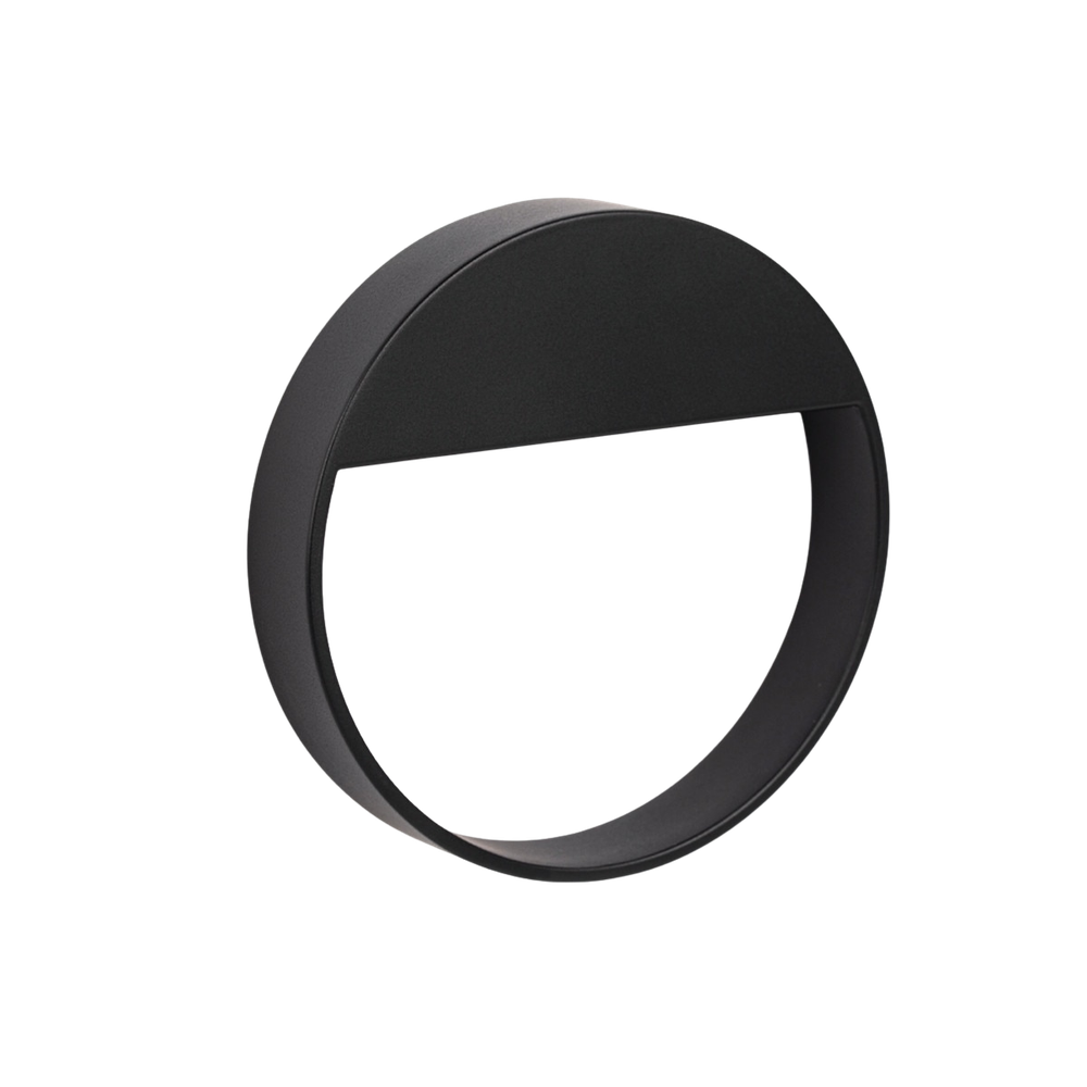 Momo Bau Circular Handle 64mm Matte Black