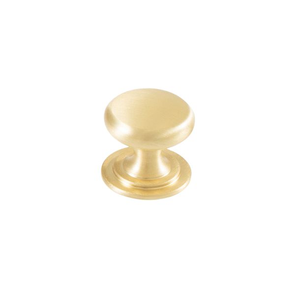 Momo Bosco Knob 32mm Brushed Matte Brass