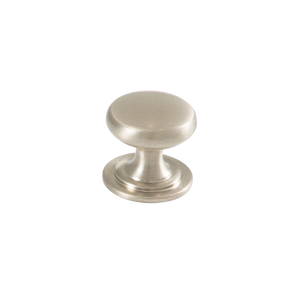 Momo Bosco Knob 32mm Brushed Nickel - Brushed Nickel