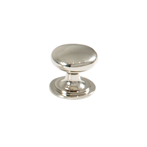 Momo Bosco Knob 32mm Polished Nickel - Polished Nickel