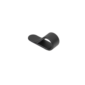 Momo Belt Loop Knob 63mm Matte Black - Matte Black