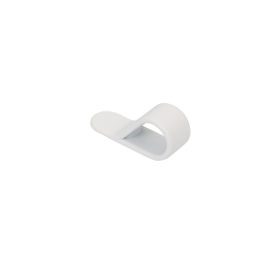 Momo Belt Loop Knob 63mm Matte White - Matte White