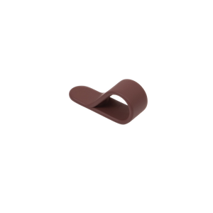 Momo Belt Loop Knob 63mm Volcano Red - Volcano Red