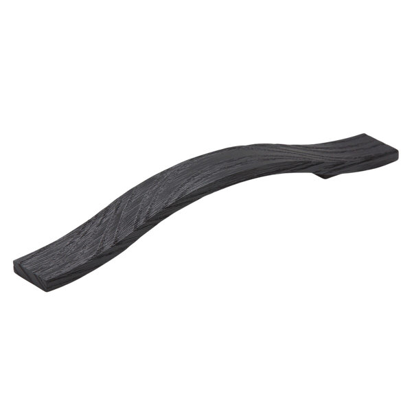 Momo Calin Timber Bow Handle 160mm Black Woodgrain