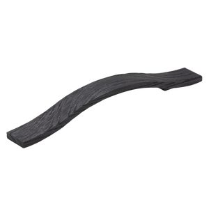 Momo Calin Timber Bow Handle 160mm Black Woodgrain - Black Woodgrain