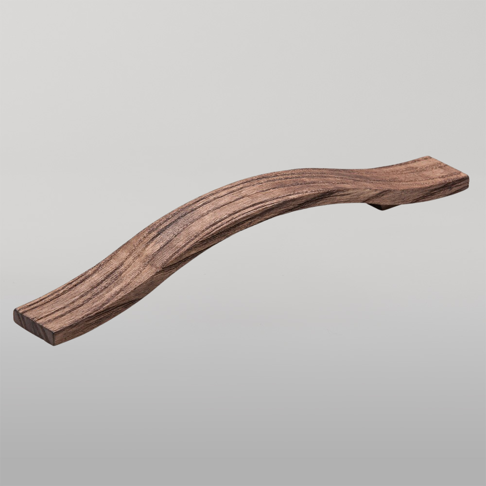 Momo Calin Timber Bow Handle 160mm Oak Woodgrain