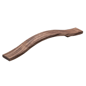 Momo Calin Timber Bow Handle 160mm Oak Woodgrain - Oak Woodgrain