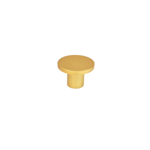 Momo Como Knob 26mm Brushed Gold - Brushed Gold