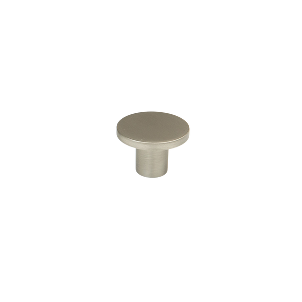 Momo Como Knob 26mm Brushed Nickel