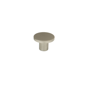 Momo Como Knob 26mm Brushed Nickel - Brushed Nickel