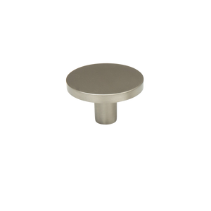 Momo Como Knob 41mm Brushed Nickel - Brushed Nickel