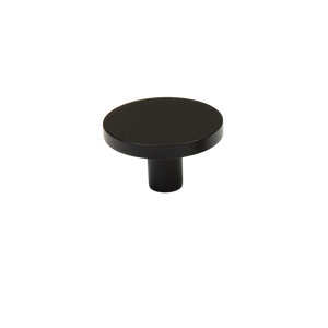 Momo Como Knob 41mm Matte Black - Matte Black
