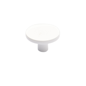 Momo Como Knob 41mm Matte White - Matte White