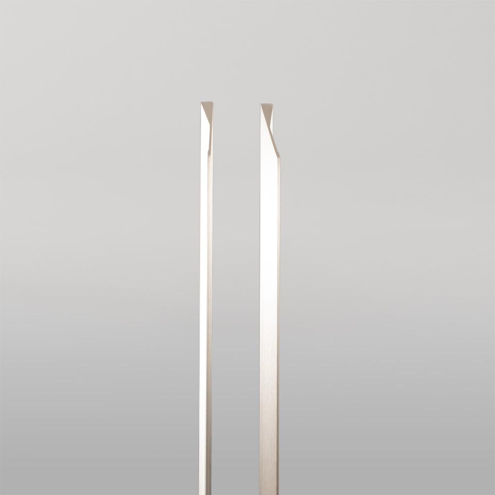 Momo Cutt Pull Handle 320mm Dull Brushed Nickel