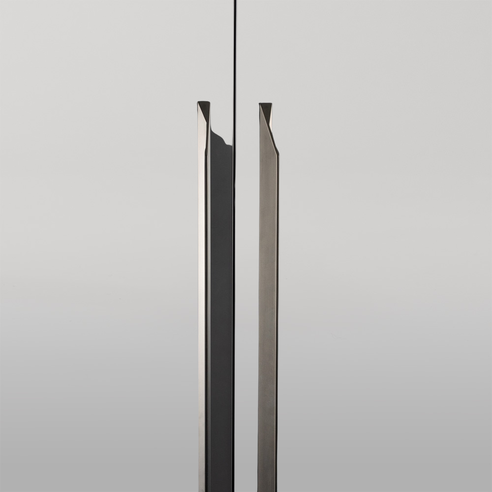 Momo Cutt Pull Handle 320mm Matte Black