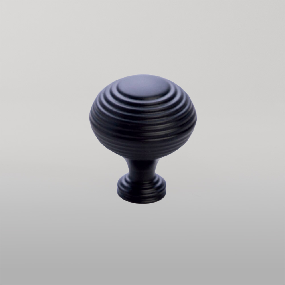 Momo Catona Round Knob 32mm Matte Black