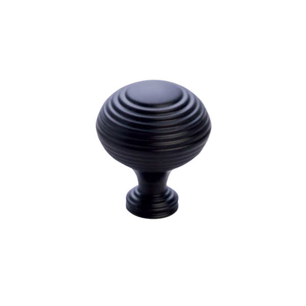 Momo Catona Round Knob 32mm Matte Black