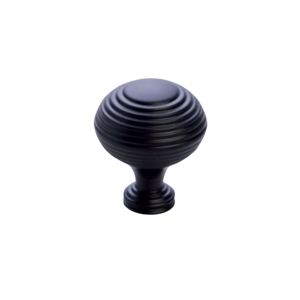 Momo Catona Round Knob 32mm Matte Black
