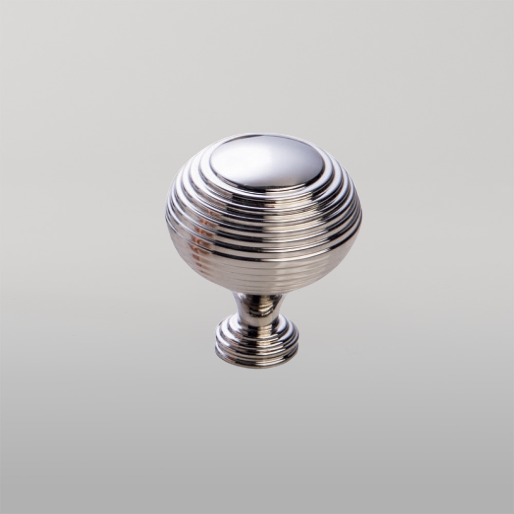 Momo Catona Round Knob 32mm Polished Nickel