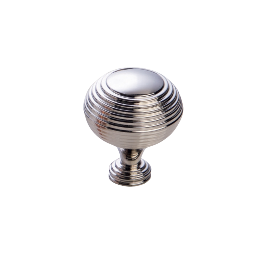 Momo Catona Round Knob 32mm Polished Nickel