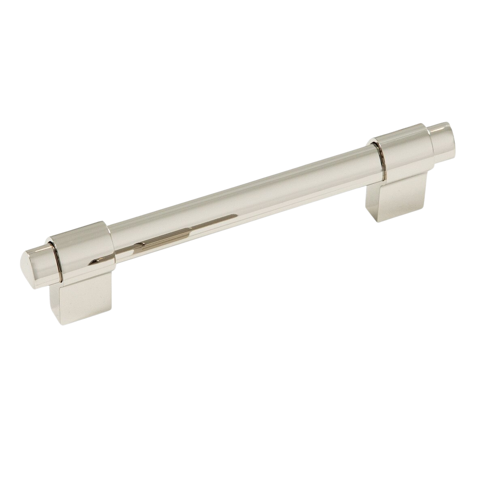 Momo Casper Bar Handle 128mm Polished Nickel