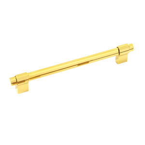 Momo Casper Bar Handle 192mm Polished Gold - Polished Gold