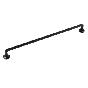 Momo Caselle D Handle 320mm Matte Black - Matte Black