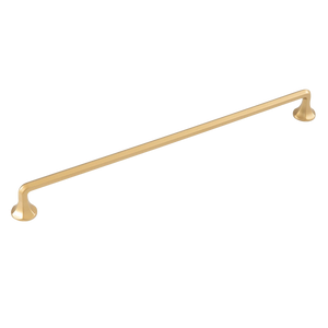 Momo Caselle D Handle 320mm Satin Brass - Satin Brass