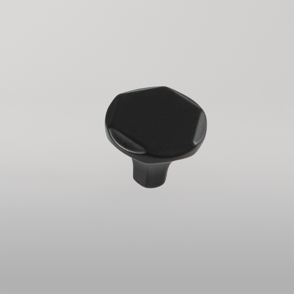 Momo Caselle Knob 30mm Matte Black