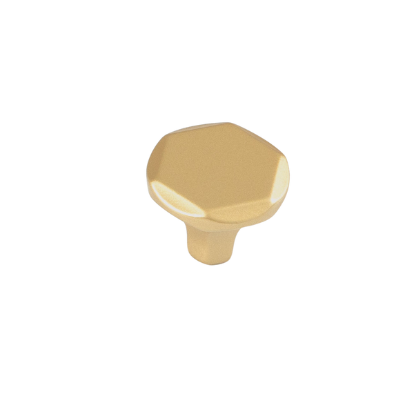 Momo Caselle Knob 30mm Satin Brass