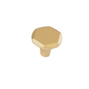 Momo Caselle Knob 30mm Satin Brass - Satin Brass