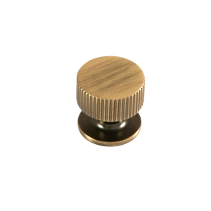 Momo Ambrose Round Knob 32mm Antique Bronze Matte - Antique Bronze Matte