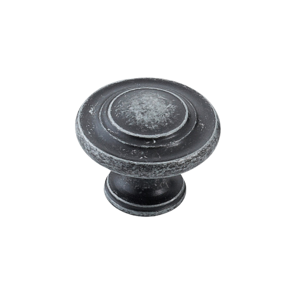 Momo Florencia Concentric Knob 33mm Charcoal