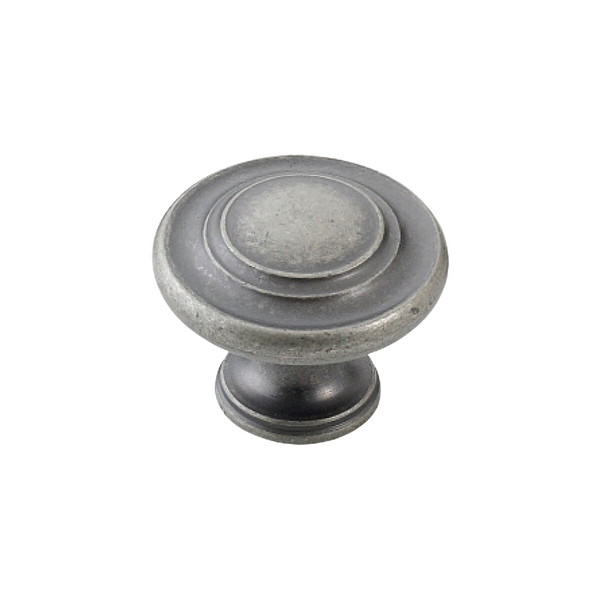 Momo Florencia Concentric Knob 33mm European Pewter