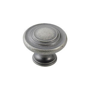 Momo Florencia Concentric Knob 33mm European Pewter - European Pewter