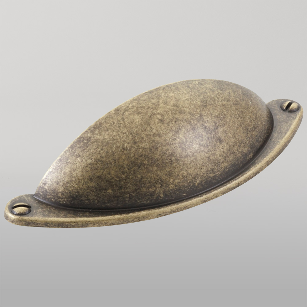 Momo Florencia Cup Pull 64mm Antique Brass