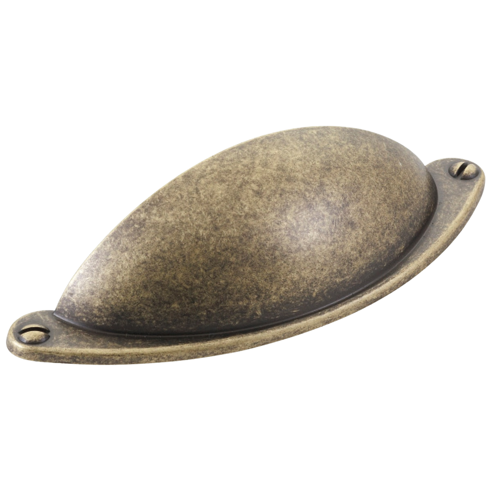 Momo Florencia Cup Pull 64mm Antique Brass