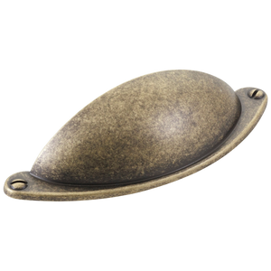 Momo Florencia Cup Pull 64mm Antique Brass - Antique Brass