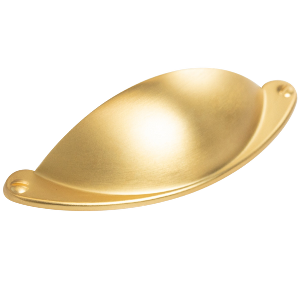 Momo Florencia Cup Pull 64mm Brushed Matte Brass