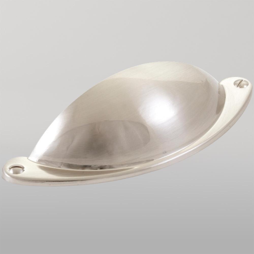 Momo Florencia Cup Pull 64mm Brushed Nickel