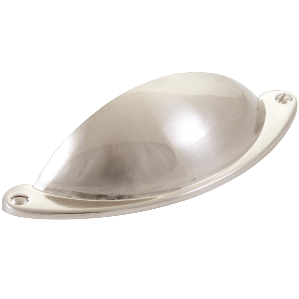Momo Florencia Cup Pull 64mm Brushed Nickel