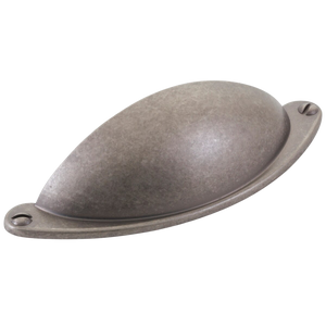 Momo Florencia Cup Pull 64mm European Pewter - European Pewter