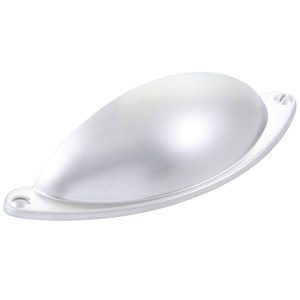 Momo Florencia Cup Pull 64mm Matte Chrome - Matte Chrome