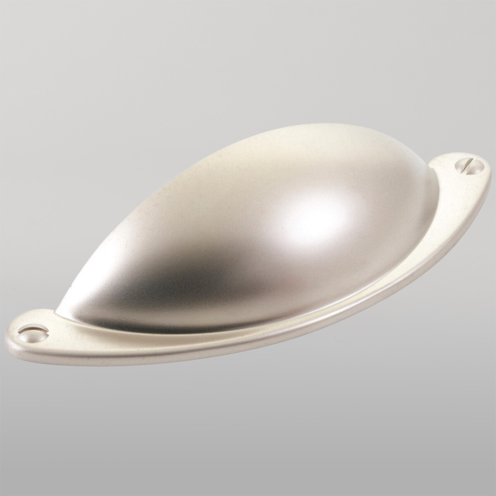 Momo Florencia Cup Pull 64mm Satin Nickel