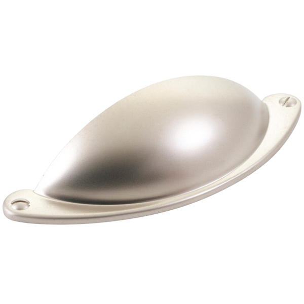 Momo Florencia Cup Pull 64mm Satin Nickel