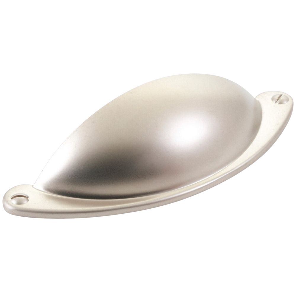 Momo Florencia Cup Pull 64mm Satin Nickel
